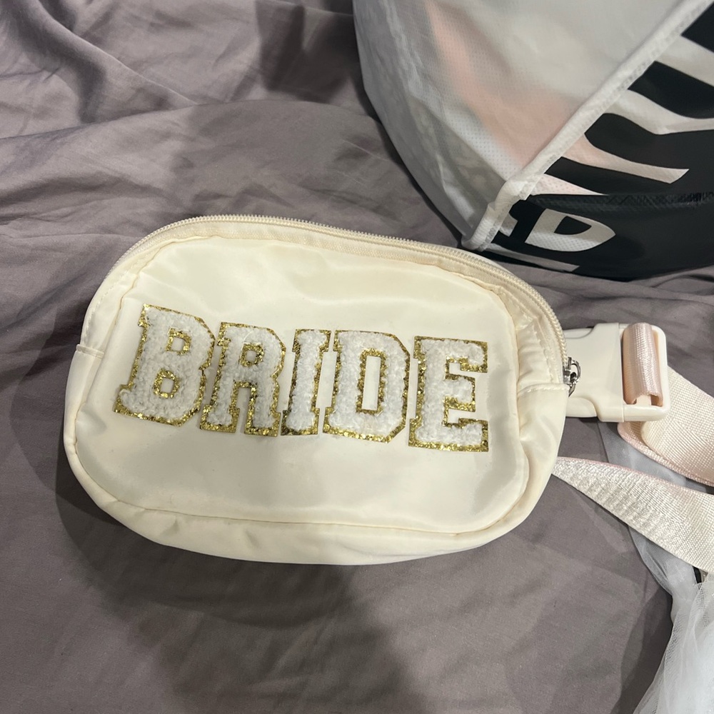 BRIDE crossbody bag